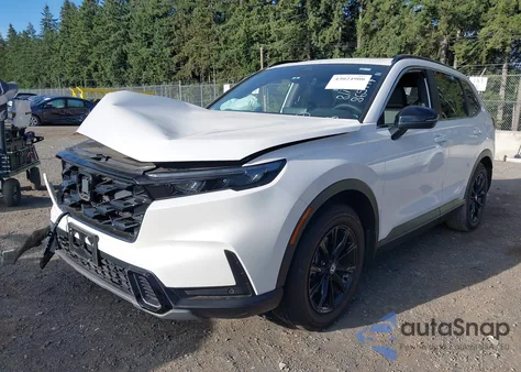 2024 Honda Cr-V Hybrid Sport-L from USA, damaged, VIN 5J6RS6H86RL002498